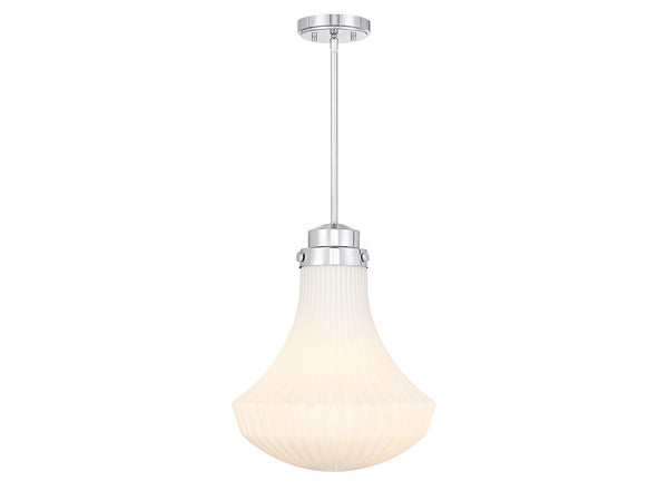 Bartlet 1-Light Pendant in Chrome
