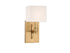Collins 1-Light Wall Sconce in Polished Nickel