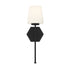 Conover 1-Light Wall Sconce in Satin Nickel