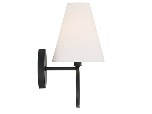 Compton 1-Light Wall Sconce in Warm Brass