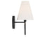 Compton 1-Light Wall Sconce in Warm Brass
