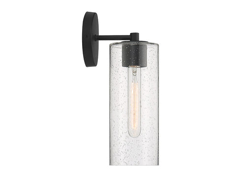 Ricci 1-Light Wall Sconce in Matte Black