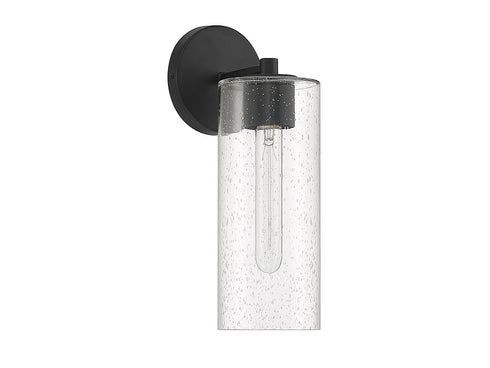 Ricci 1-Light Wall Sconce in Matte Black