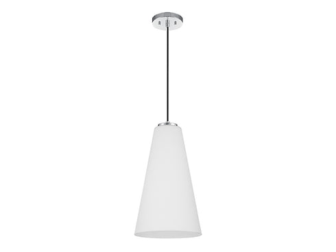 Christos 1-Light Pendant in Warm Brass