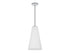 Christos 1-Light Pendant in Warm Brass