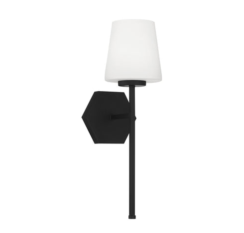 Conover 1-Light Wall Sconce in Satin Nickel