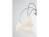 6-Light Chandelier in Matte Black