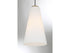 Christos 1-Light Pendant in Warm Brass