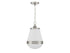 Endura 1-Light Pendant in Satin Nickel