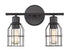 2-Light Bathroom Vanity Light in Oil Rubbed Bronze