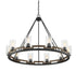 Lynwood 10-Light Chandelier in Lodge