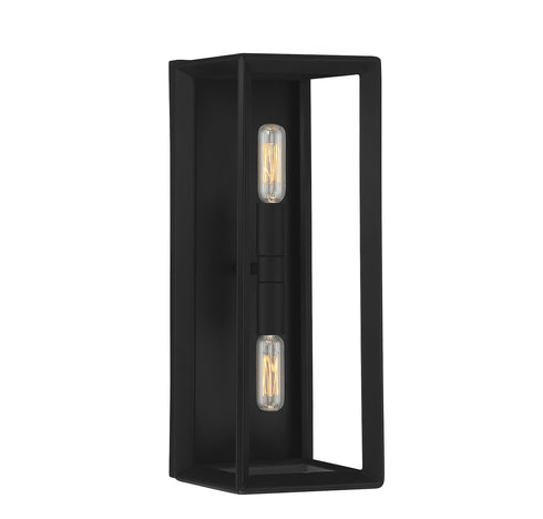Richland 2-Light Wall Sconce in Polished Nickel