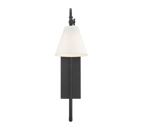 Rutland 1-Light Adjustable Wall Sconce in Satin Nickel