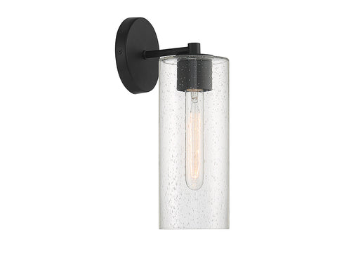 Ricci 1-Light Wall Sconce in Matte Black