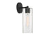 Ricci 1-Light Wall Sconce in Matte Black