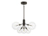6-Light Chandelier in Oil Rubbed Bronze