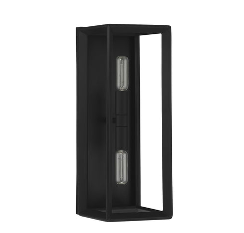 Richland 2-Light Wall Sconce in Polished Nickel