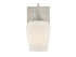 Octave 1-Light Wall Sconce in Matte Black