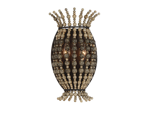 Madison 2-Light Wall Sconce in English Bronze