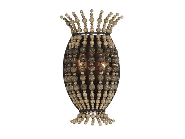 Madison 2-Light Wall Sconce in English Bronze
