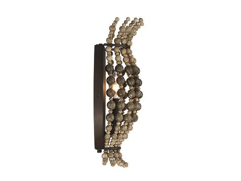 Madison 2-Light Wall Sconce in English Bronze