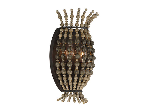 Madison 2-Light Wall Sconce in English Bronze