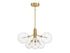 6-Light Chandelier in Oil Rubbed Bronze