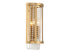 Mancini 2-Light Wall Sconce in Warm Brass