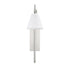 Rutland 1-Light Adjustable Wall Sconce in Satin Nickel