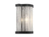 Parkside 1-Light Wall Sconce in Matte Black