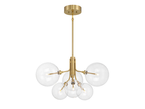 6-Light Chandelier in Oil Rubbed Bronze