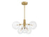 6-Light Chandelier in Oil Rubbed Bronze