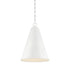 1-Light Pendant in Navy Blue