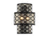 Mannheim 2-Light Wall Sconce in Warm Brass