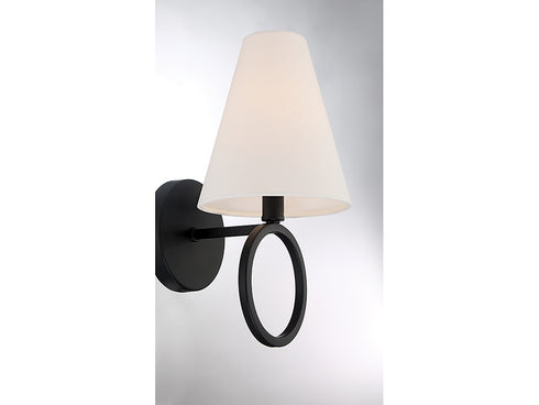 Compton 1-Light Wall Sconce in Warm Brass