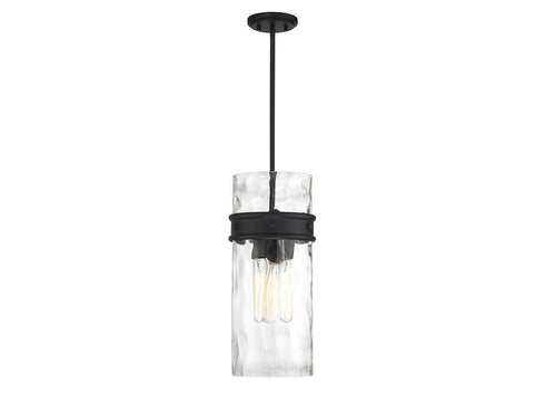 Ashton 3-Light Pendant in Warm Brass