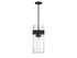 Ashton 3-Light Pendant in Warm Brass