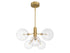 6-Light Chandelier in Oil Rubbed Bronze
