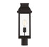 Drexel 1-Light Outdoor Post Lantern in English Bronze