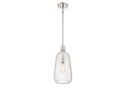 Adair 1-Light Pendant in Polished Nickel