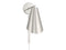 1-Light Wall Sconce in Polished Nickel