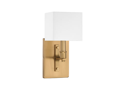 Collins 1-Light Wall Sconce in Polished Nickel