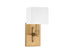 Collins 1-Light Wall Sconce in Polished Nickel