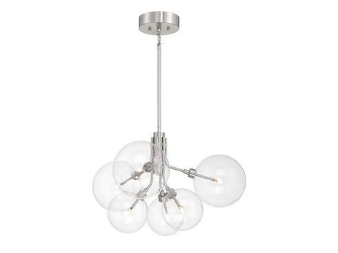 6-Light Chandelier in Oil Rubbed Bronze