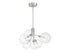 6-Light Chandelier in Oil Rubbed Bronze