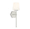 Conover 1-Light Wall Sconce in Satin Nickel