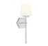 Conover 1-Light Wall Sconce in Satin Nickel
