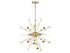 5-Light Pendant in Polished Nickel