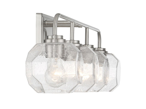 Baldwin 4-Light Bathroom Vanity Light in Matte Black