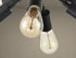 Modern Black Sputnik Ceiling Light 8-Light Flush Mount Fixture
